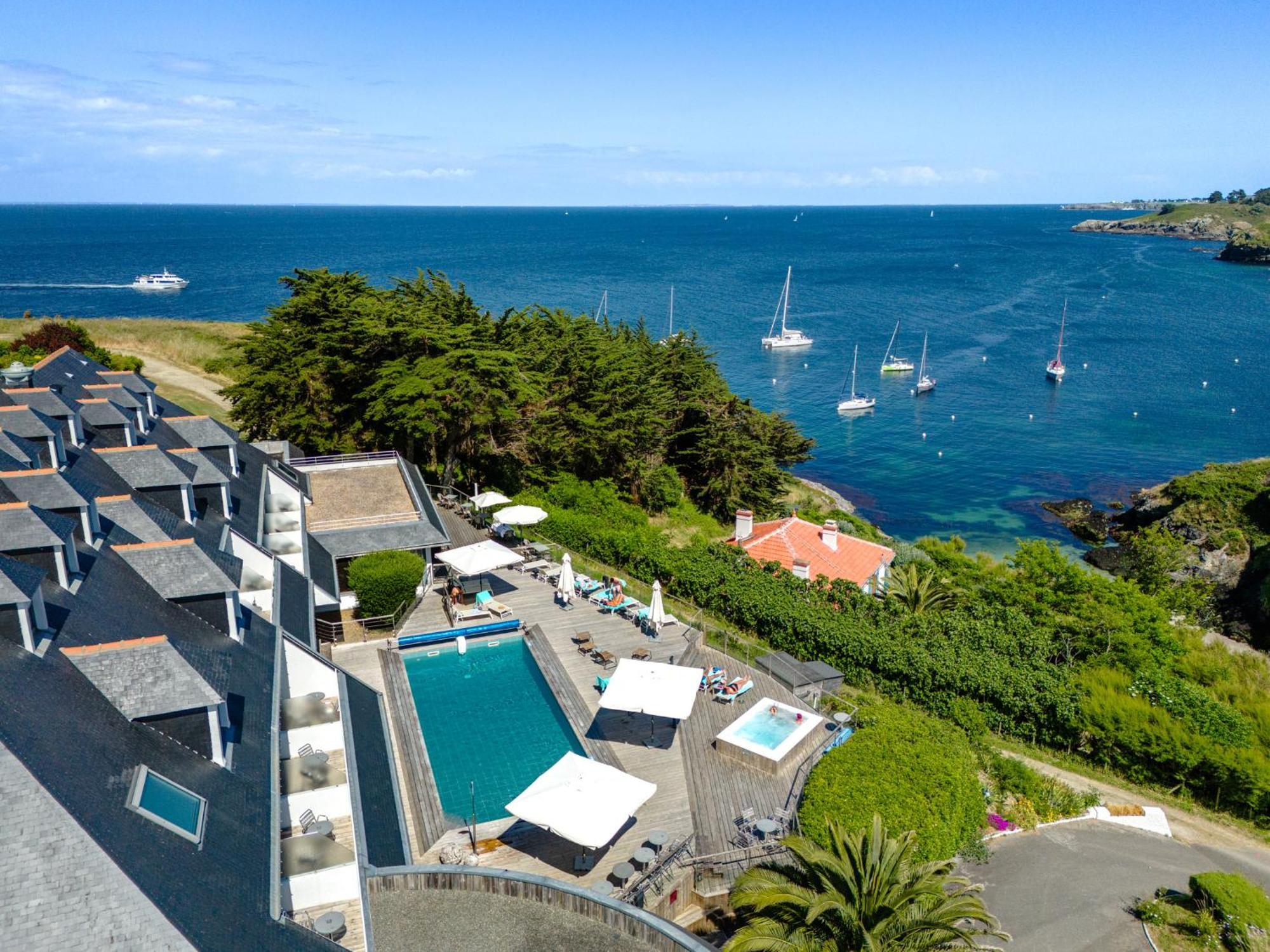 Le Cardinal - Belle-Ile-en-Mer Sauzon Esterno foto